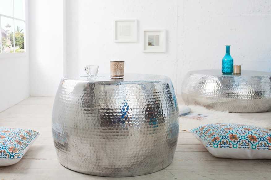 VOGUE - SOFFBORD I SILVER