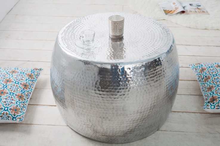 VOGUE - SOFFBORD I SILVER