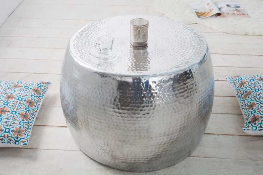 VOGUE - SOFFBORD I SILVER