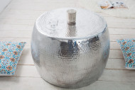 VOGUE - SOFFBORD I SILVER