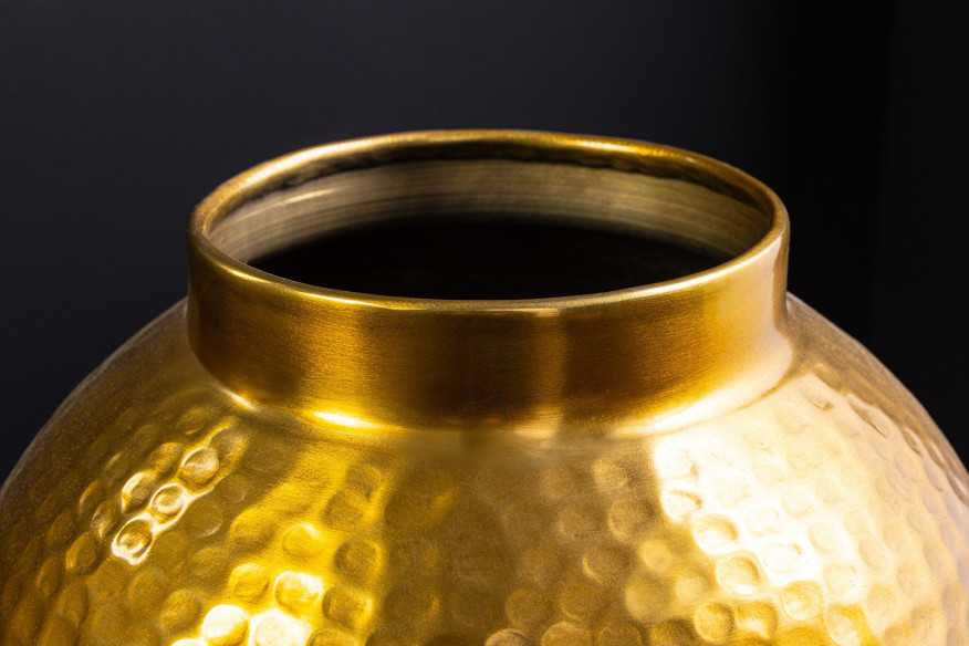  GULD MED PATINA & HAMRAD DESIGN
