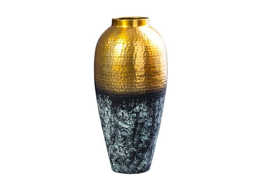  GULD MED PATINA & HAMRAD DESIGN