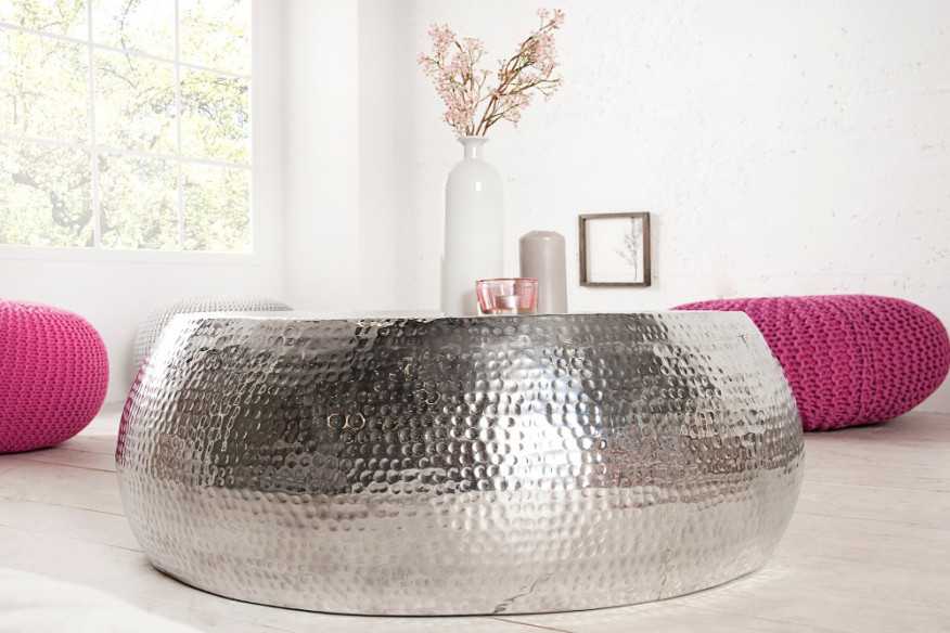 VOGUE - 90CM SOFFBORD I SILVER