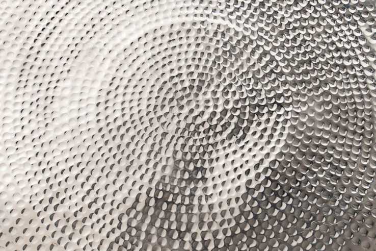 VOGUE - 90CM SOFFBORD I SILVER