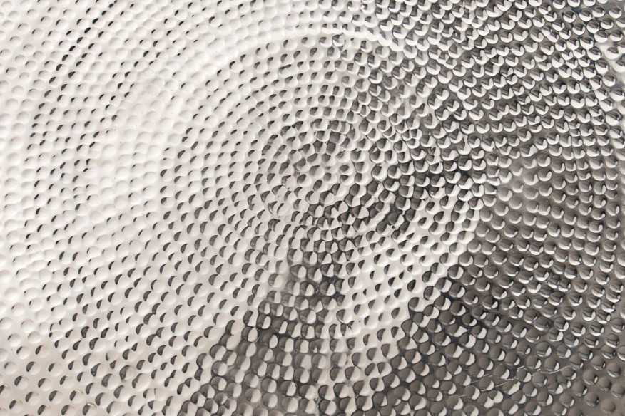 VOGUE - 90CM SOFFBORD I SILVER