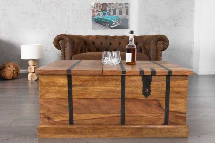 Couchtisch Hausbar Bodega 100cm Sheesham