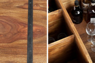 Couchtisch Hausbar Bodega 100cm Sheesham
