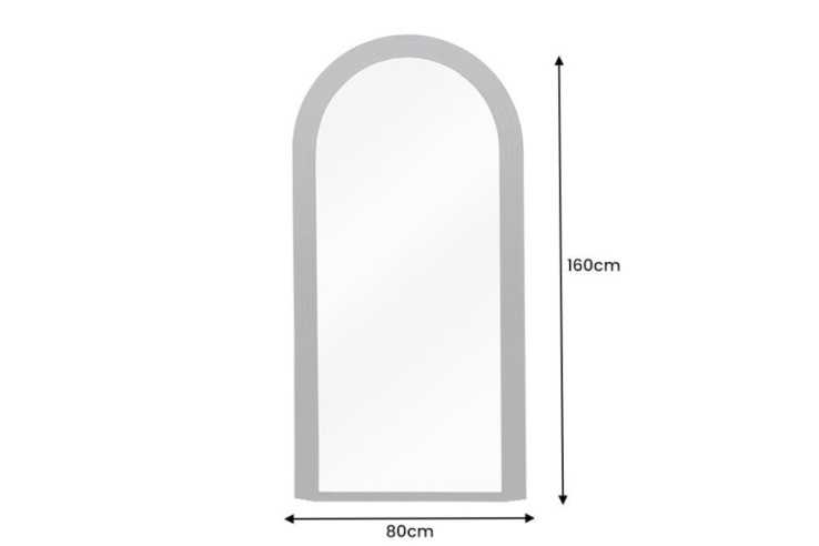 LYRA - 80CM VÄGGSPEGEL