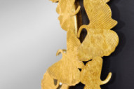  GULD MED NATURINSPIRERAD RAM