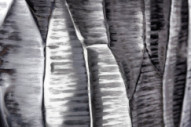 SILVERFÄRGAD METALL