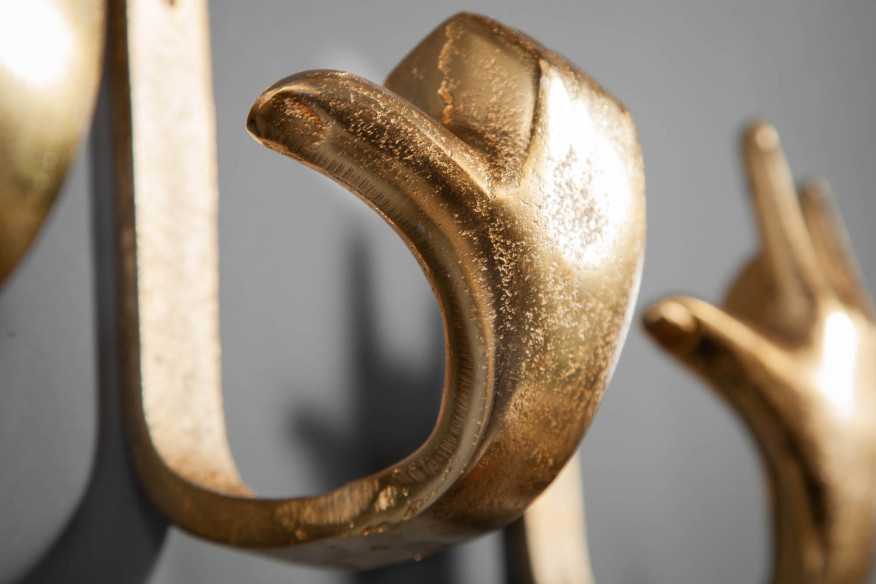  GULDPLÄTERAD METALL