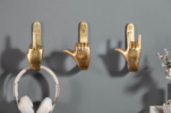 GULDPLÄTERAD METALL