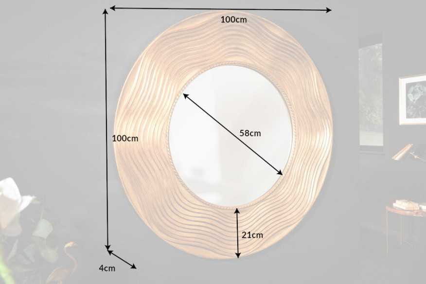 AUREA - 100CM VÄGGSPEGEL