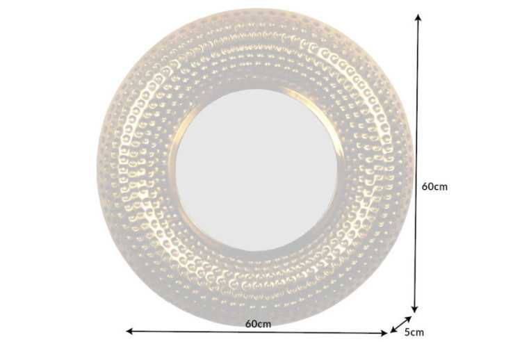 AURIGA - 60CM VÄGGSPEGEL