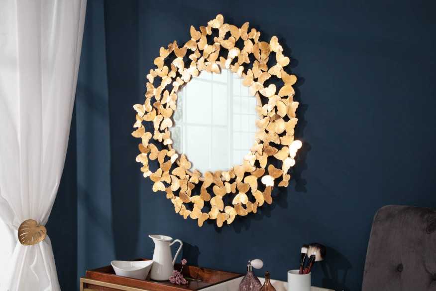  GULD FJÄRILSDESIGN