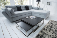 TRIODOS - SET MED 2 SVARTA SOFFBORDfbord