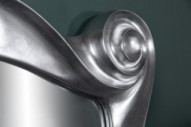 SILVERFÄRGAD RAM