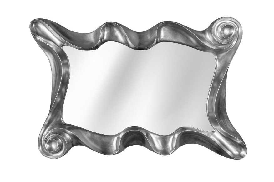  SILVERFÄRGAD RAM