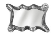 SILVERFÄRGAD RAM