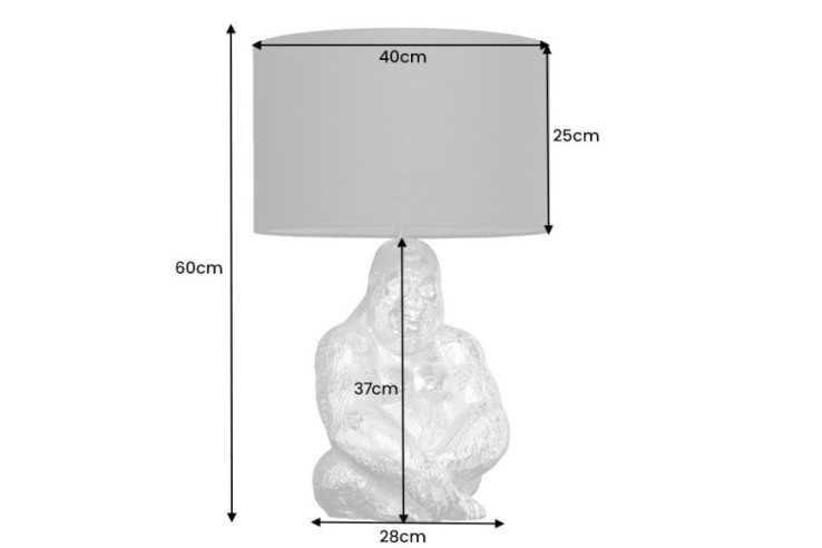 PULSAR - 40CM BORDSLAMPA