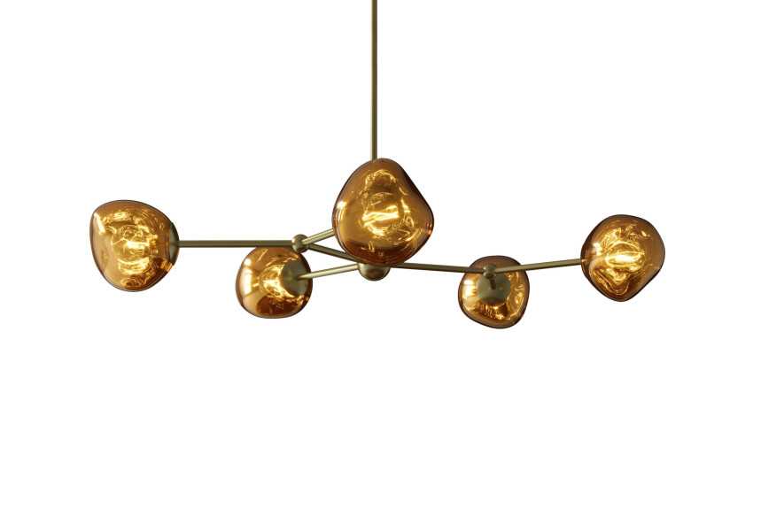  5 GLASKUPOR GULD