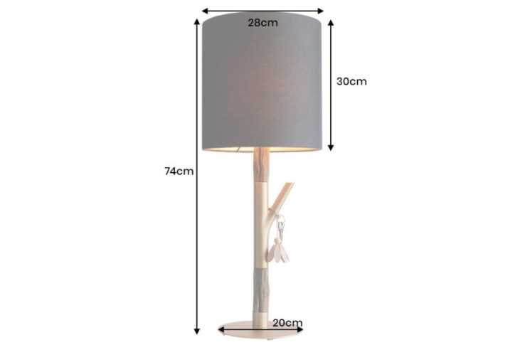 AURIGA - 28CM BORDSLAMPA