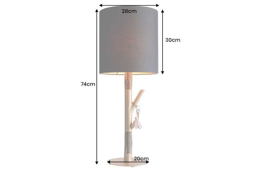 AURIGA - 28CM BORDSLAMPA