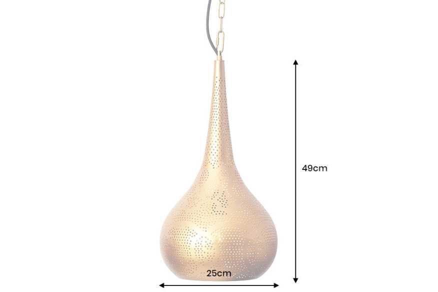 AURIGA - 25CM TAKPENDEL