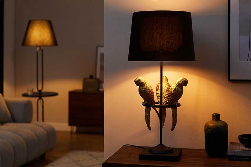 AURIGA - 35CM BORDSLAMPA