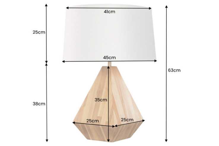 AURIGA - 45CM BORDSLAMPA