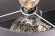  SILVERFÄRGAD METALL