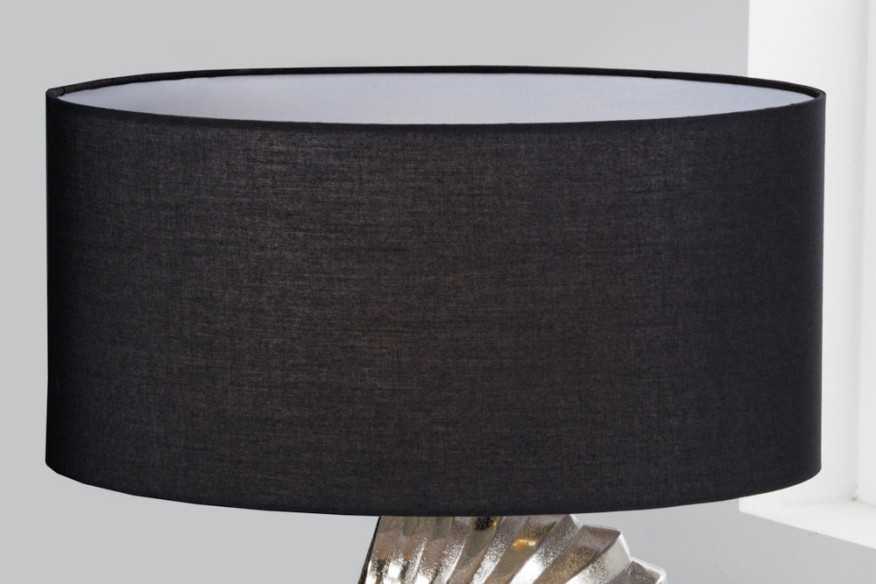  SVART/VIT TEXTIL