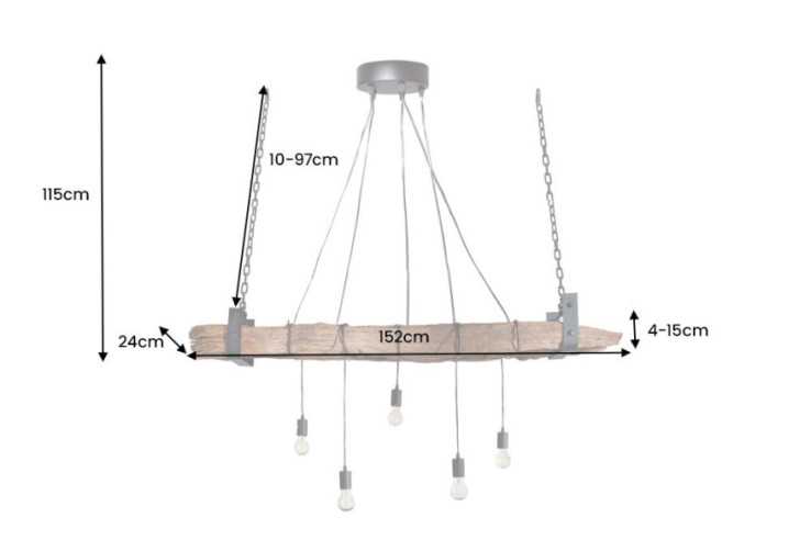  ÅTERVUNNET TRÄ NATUR
