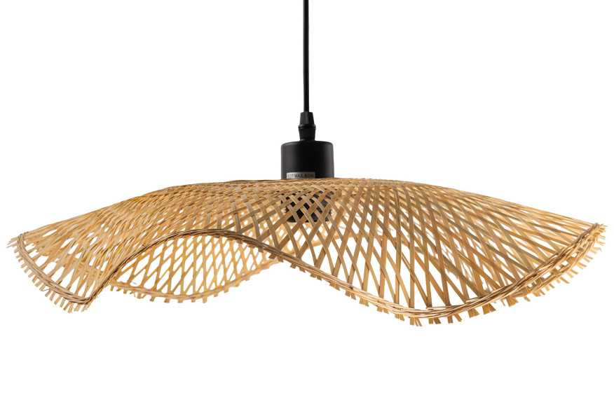  HANDGJORD BAMBU NATUR