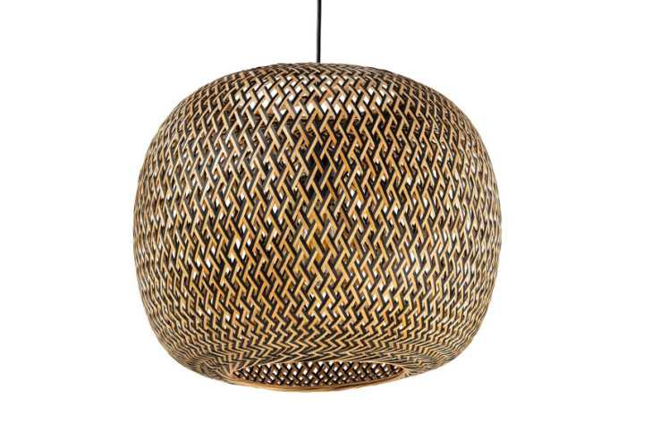  NATURLIG BAMBU & SVART DETALJ