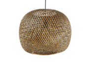 NATURLIG BAMBU & SVART DETALJ