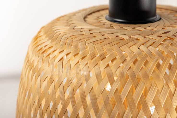  NATURLIG BAMBU & SVART DETALJ