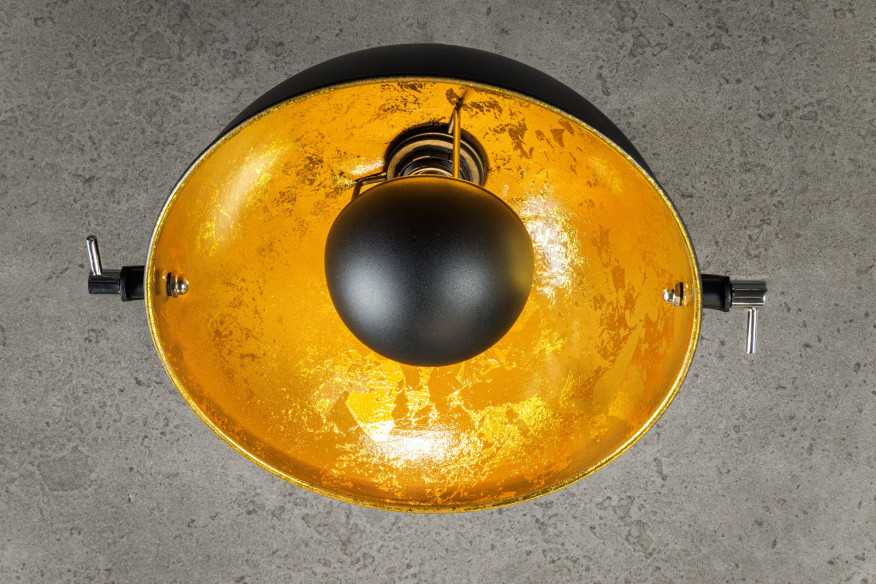  SVART/GULD METALL