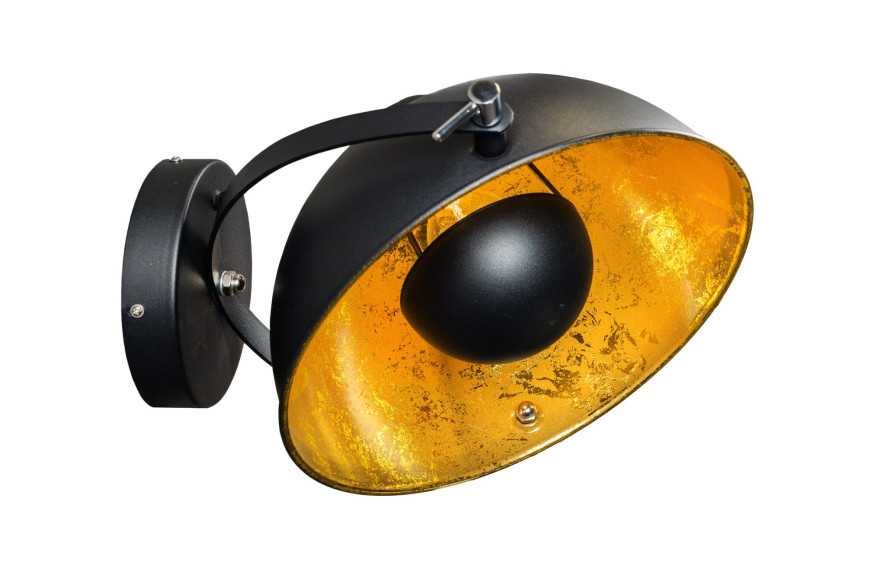  SVART/GULD METALL