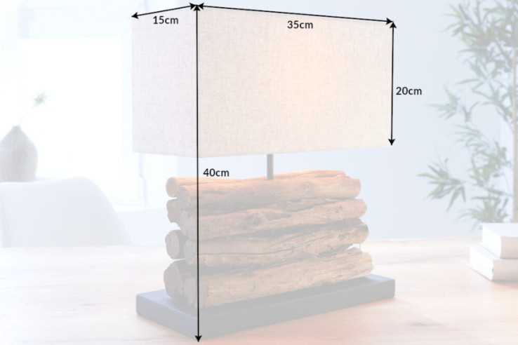 LUNA - 35CM BORDSLAMPA