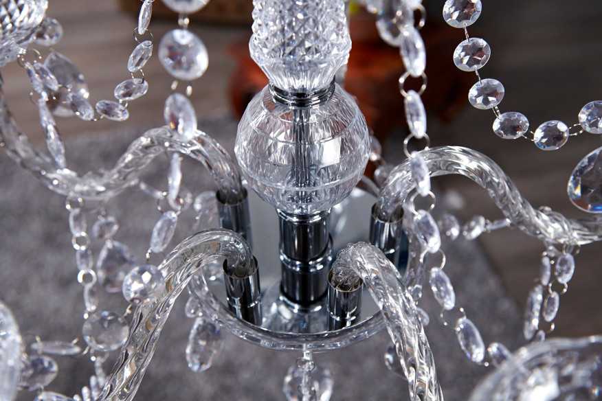 AURORA - 54CM KRISTALLIKNANDE KRONLJUS