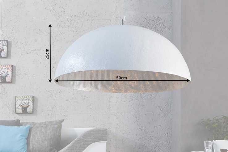 VIT GLASFIBER SILVER