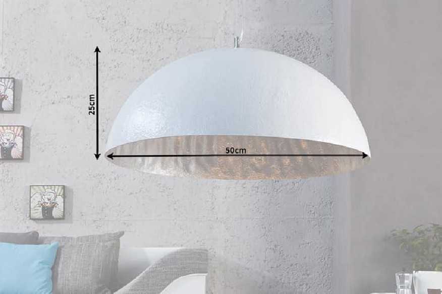  VIT GLASFIBER SILVER