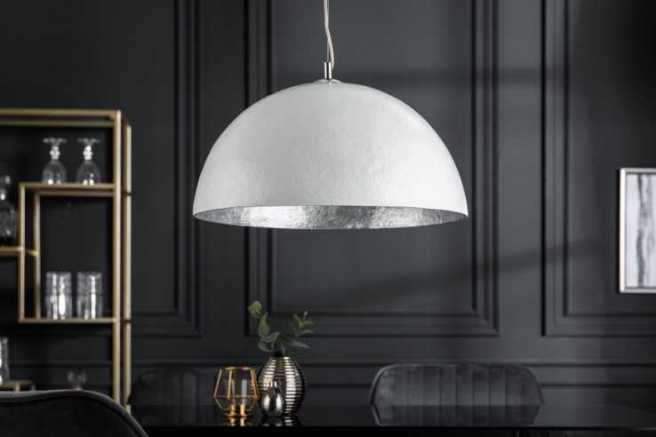 VIT GLASFIBER SILVER
