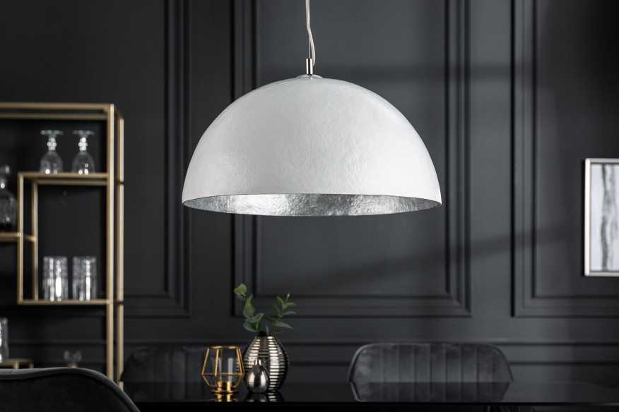 VIT GLASFIBER SILVER