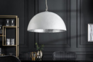 VIT GLASFIBER SILVER