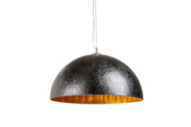 SVART GLASFIBER MED GULD