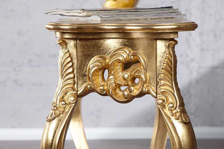 FIRENZE - 110CM KONSOL I GULD