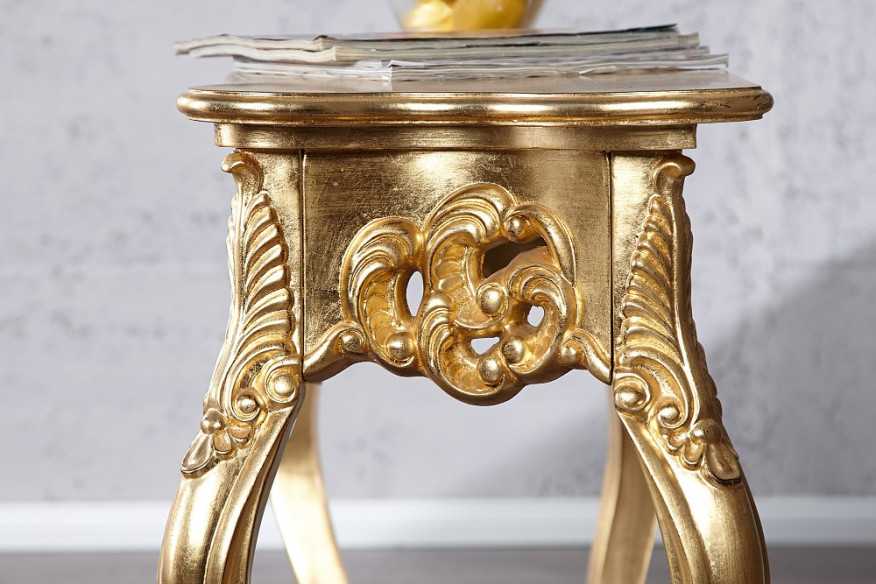 FIRENZE - 110CM KONSOL I GULD