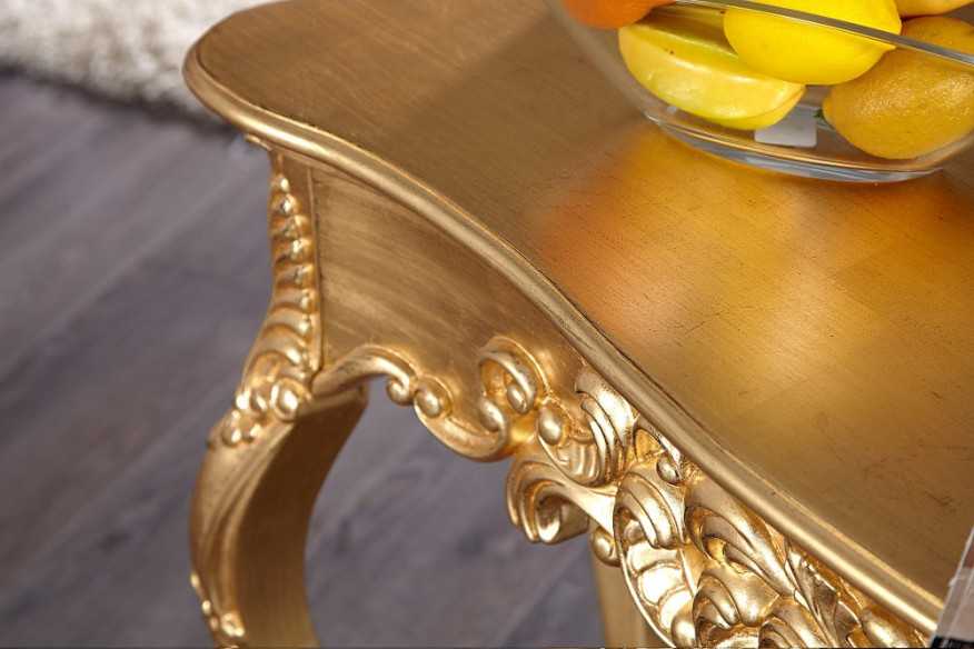 FIRENZE - 110CM KONSOL I GULD